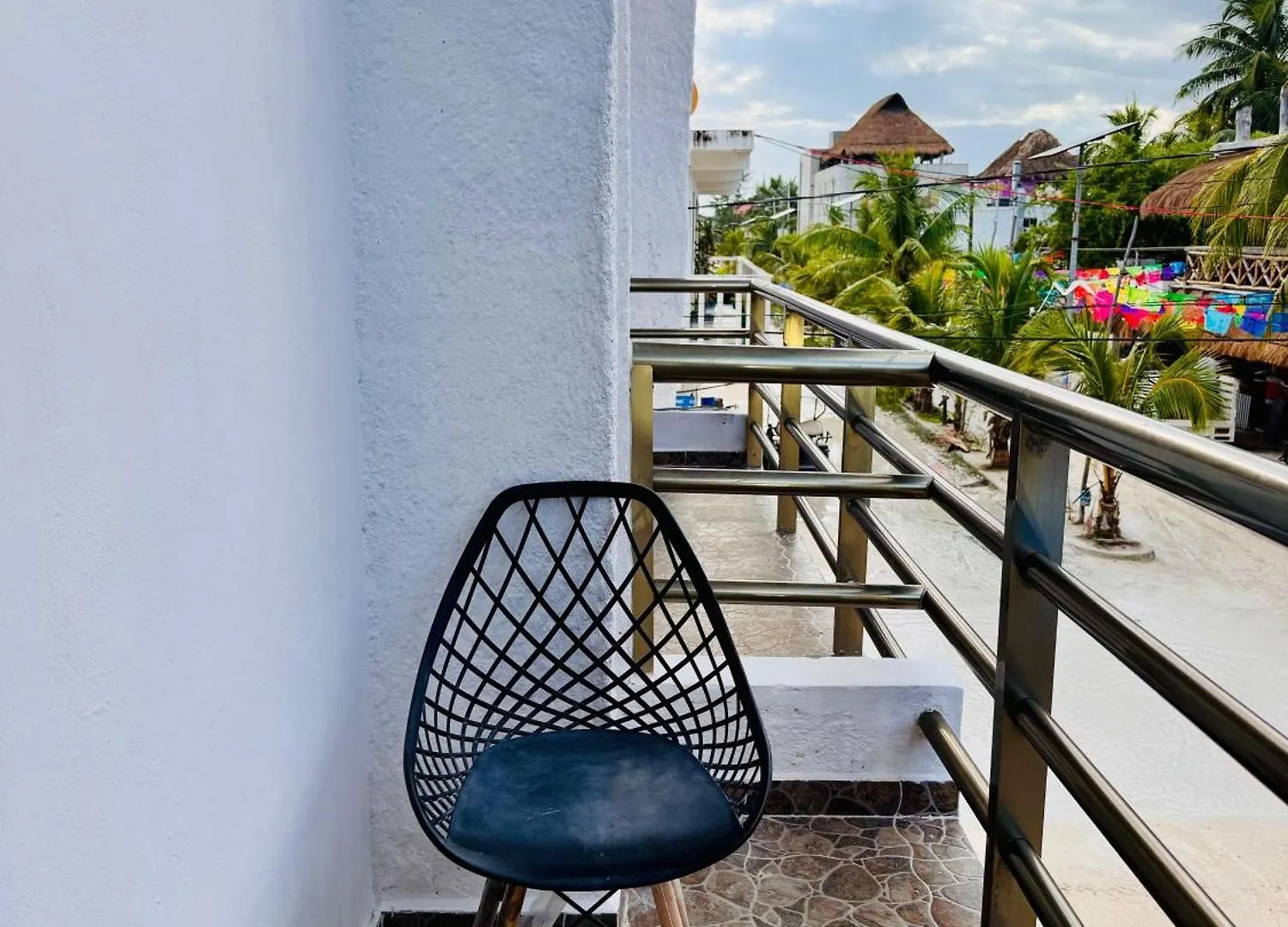 Departamento 01 En El Centro De Holbox Apartment
