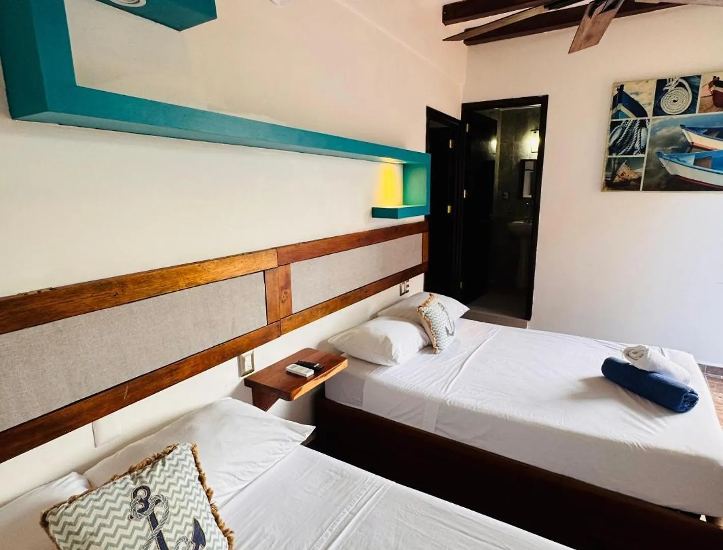 Departamento 01 En El Centro De Holbox Apartment