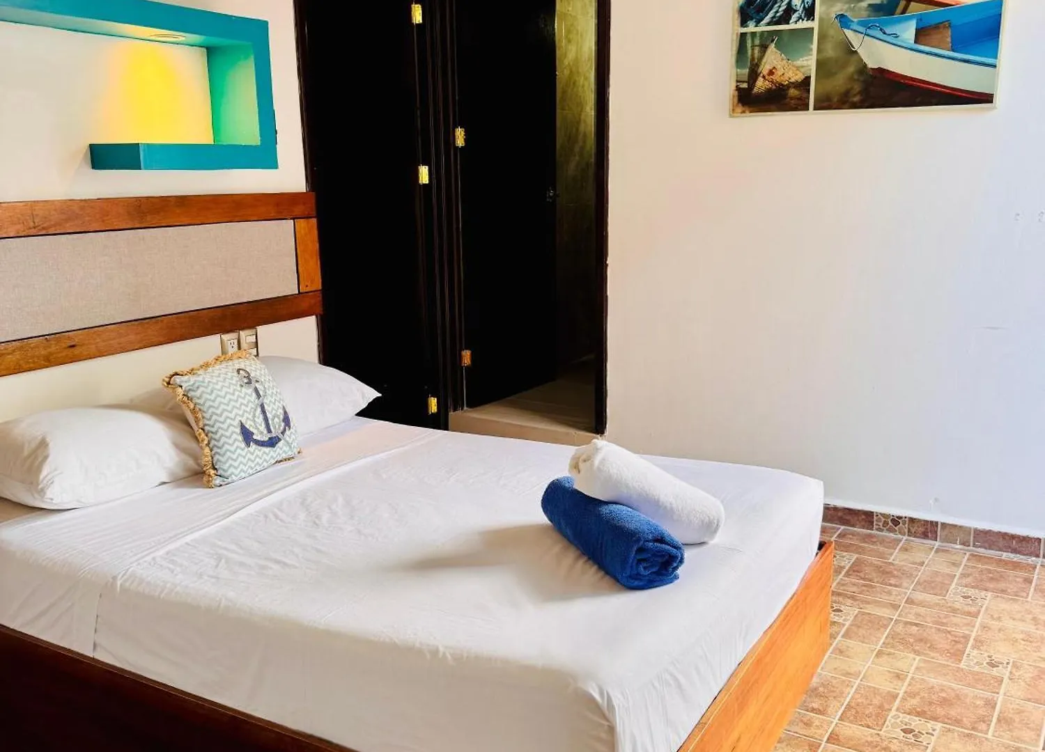Departamento 01 En El Centro De Holbox Apartment