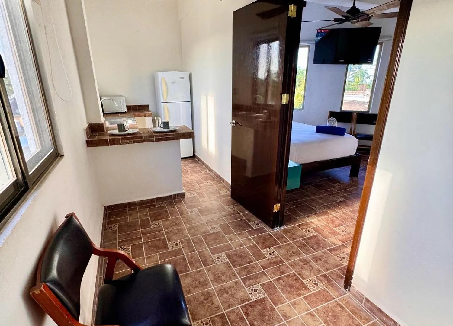 Apartmán Departamento 01 En El Centro De Holbox