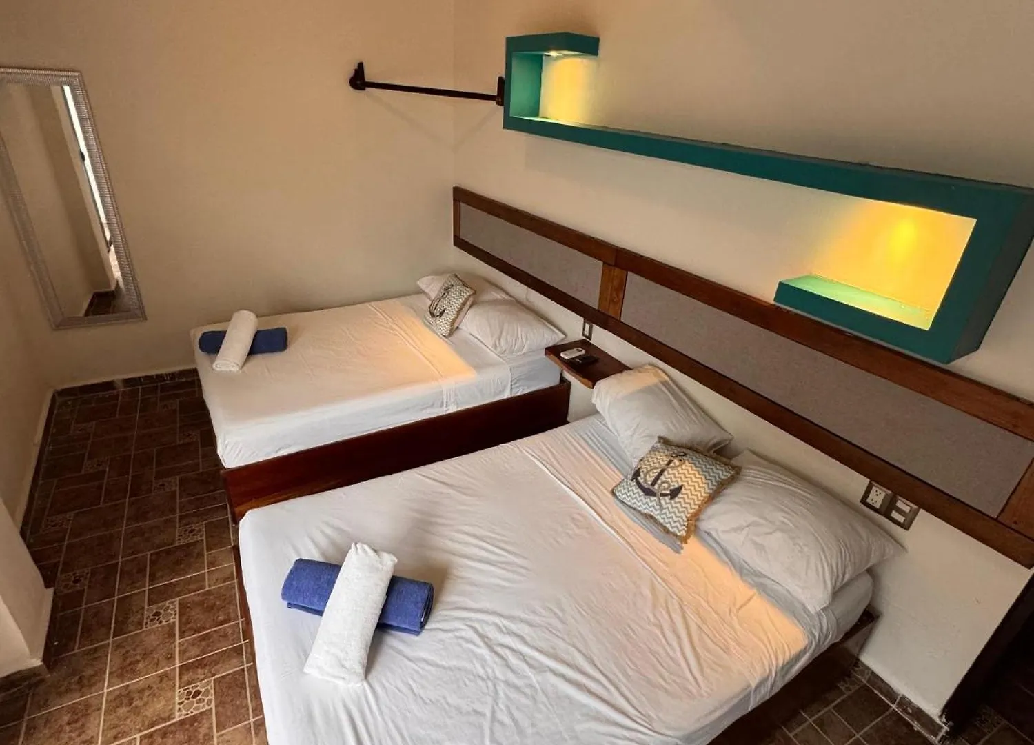 Apartmán Departamento 01 En El Centro De Holbox