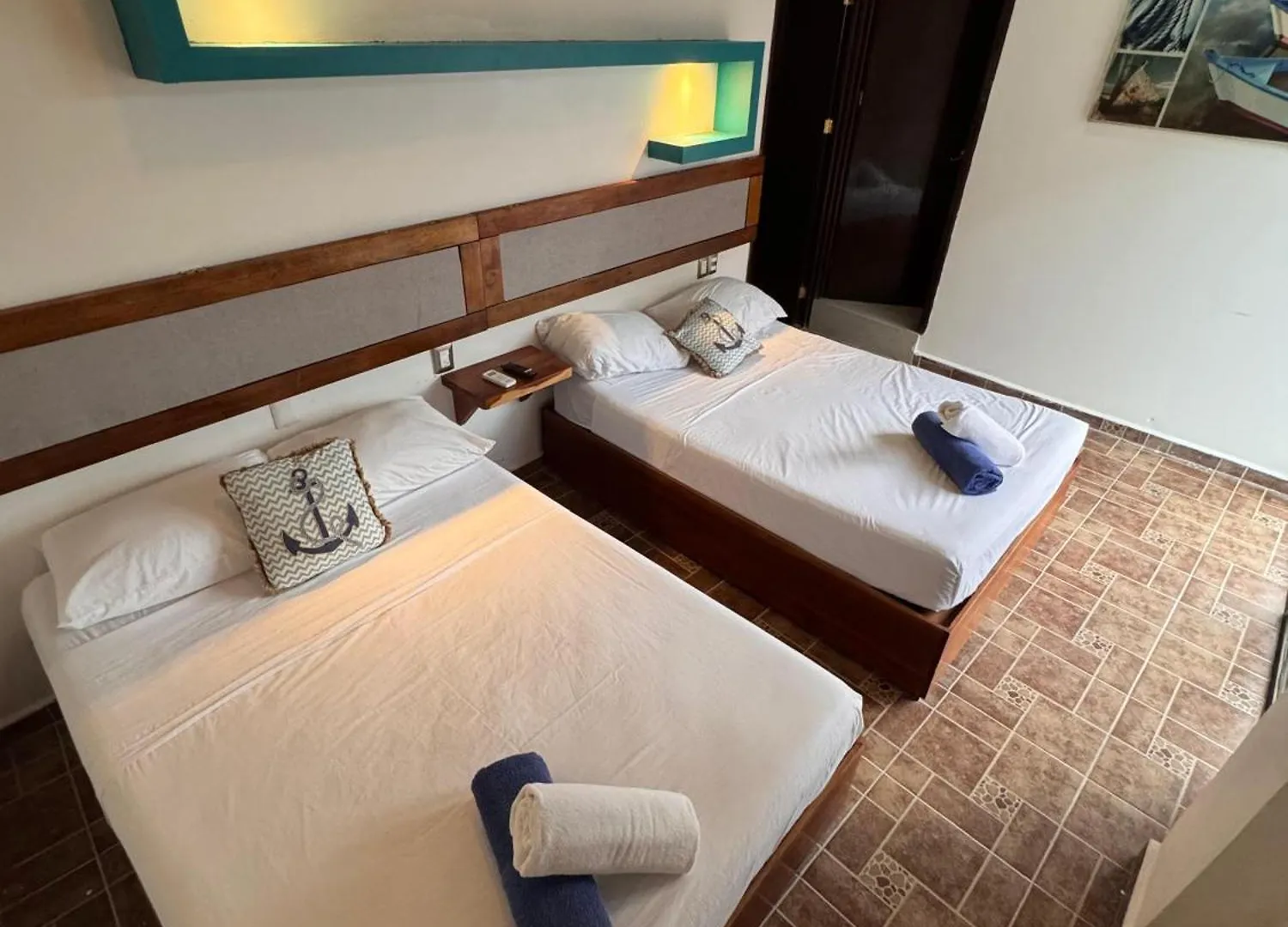 Apartmán Departamento 01 En El Centro De Holbox Mexiko